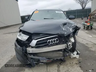 2018 Audi Q3 Premium with VIN WA1ECCFS4JR008911, listed as a Copart auction lot 51858065 with 102,091 mi miles and Salvage title. Bid and sale history available at DreamBid. Image 5.