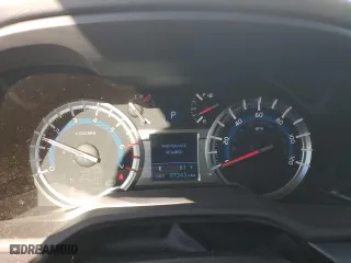 2019 Toyota 4Runner SR5 with VIN JTEBU5JR6K5677837, listed as a Copart auction lot 46954615 with 87,343 mi miles and Salvage Title. Bid and sale history available at carsss.com. Image 9.