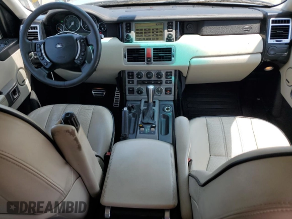 2006 Land Rover Range Rover SC with VIN SALMF13436A236335, listed as a Copart auction lot 59429905 with 190,971 mi miles and Clean title. Bid and sale history available at DreamBid. Image 8.