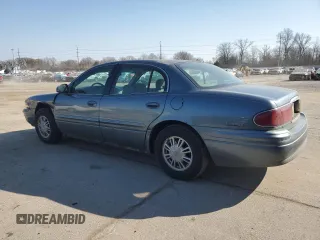 2002 Buick LeSabre Custom with VIN 1G4HP54K024170969, listed as a Copart auction lot 48723825 with 167,379 mi miles and Clean Title. Bid and sale history available at carsss.com. Image 2.