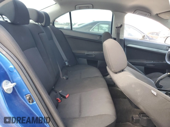 2011 Mitsubishi Lancer ES with VIN JA32U2FU0BU041693, listed as a Copart auction lot 72012524 with 192,051 mi miles and Salvage Title. Bid and sale history available at carsss.com. Image 10.