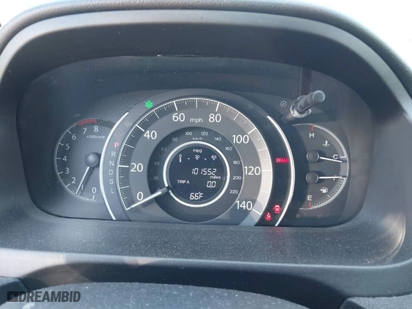 2015 Honda CR-V EX with VIN 3CZRM3H54FG708165, listed as a IAAI auction lot 41780434 with 101,552 mi miles. Bid and sale history available at carsss.com. Image 7.
