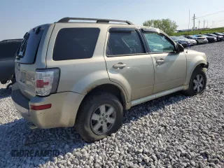 2010 Mercury Mariner with VIN 4M2CN9BG5AKJ11799, listed as a Copart auction lot 46441995 with 125,871 mi miles and Salvage Title. Bid and sale history available at DreamBid. Image 3.