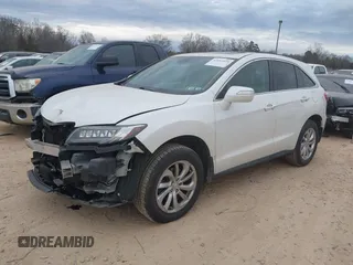 2016 Acura RDX with VIN 5J8TB4H3XGL029013, listed as a IAAI auction lot 41452976 with 131,932 mi miles. Bid and sale history available at carsss.com. Image 23.