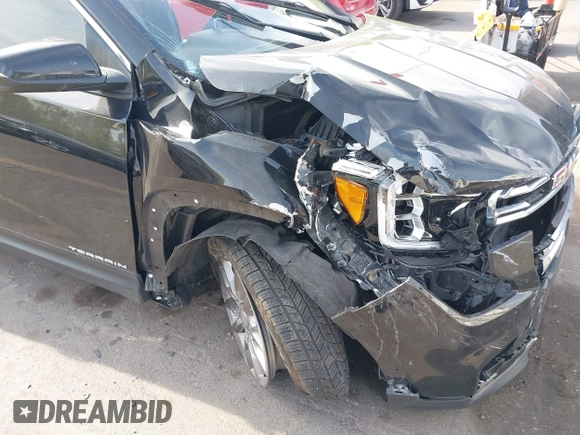 2022 GMC Terrain SLT with VIN 3GKALVEV5NL110604, listed as a IAAI auction lot 42113494 with 34,277 mi miles and . Bid and sale history available at DreamBid. Image 6.