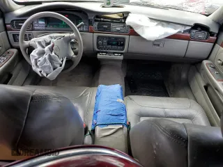 1998 Cadillac DeVille with VIN 1G6KD54YXWU719609, listed as a Copart auction lot 83112704 with 154,627 mi miles and Salvage Title. Bid and sale history available at carsss.com. Image 8.