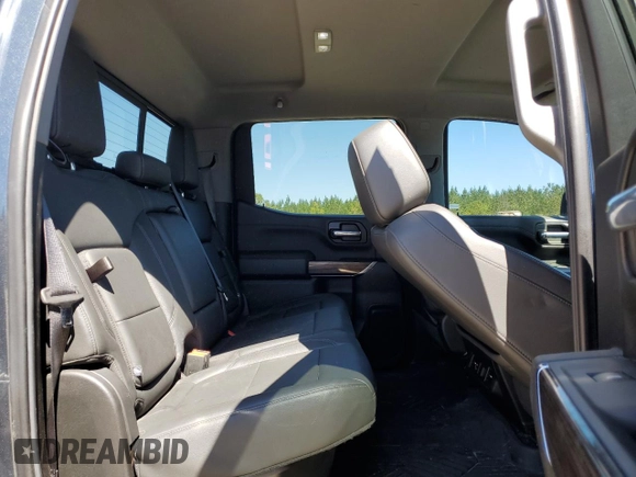 2020 Chevrolet Silverado 1500 LT with VIN 1GCUYDET4LZ126981, listed as a Copart auction lot 49928425 with 153,031 mi miles and Clean Title. Bid and sale history available at carsss.com. Image 10.