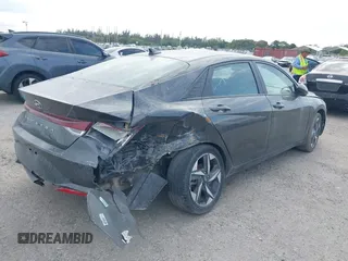 2023 Hyundai Elantra SEL with VIN 5NPLS4AG6PH112289, listed as a IAAI auction lot 41611466 with 56,084 mi miles and . Bid and sale history available at DreamBid. Image 6.