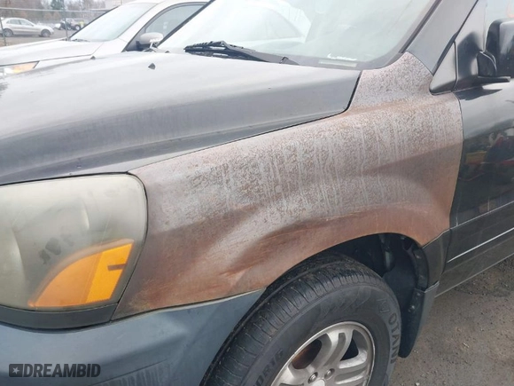 2003 Honda Pilot EX with VIN 2HKYF18433H570550, listed as a IAAI auction lot 41735731 with 347,281 mi miles. Bid and sale history available at carsss.com. Image 6.