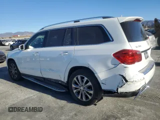 2015 Mercedes-Benz GL-Class GL 350 BlueTEC with VIN 4JGDF2EE8FA530005, listed as a Copart auction lot 89188595 with 153,023 mi miles and Salvage Title. Bid and sale history available at carsss.com. Image 2.