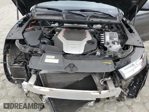 2020 Audi SQ5 Premium Plus with VIN WA1B4AFY0L2068513, listed as a Copart auction lot 54451455 with 37,871 mi miles and Salvage Title. Bid and sale history available at DreamBid. Image 12.
