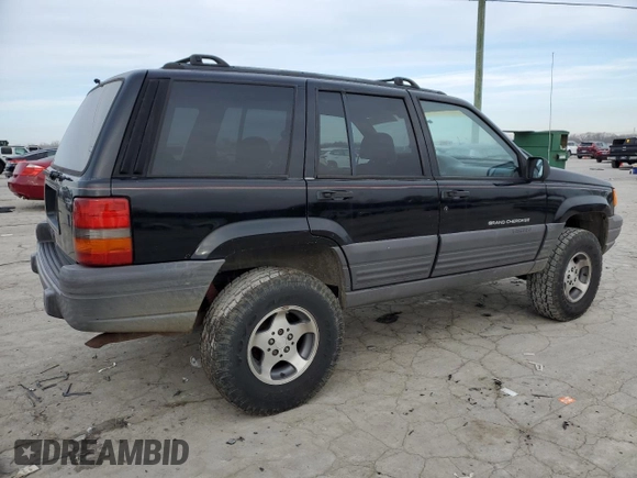 1997 Jeep Grand Cherokee TSi with VIN 1J4FX58S3VC689718, listed as a Copart auction lot 41774185 with 0 mi miles and Clean Title. Bid and sale history available at carsss.com. Image 3.