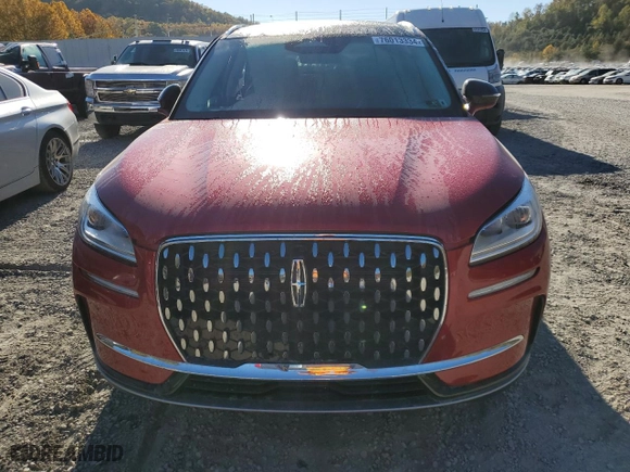 2024 Lincoln Corsair Reserve with VIN 5LMCJ2DA7RUL13585, listed as a Copart auction lot 76013334 with 3,024 mi miles and Salvage Title. Bid and sale history available at carsss.com. Image 5.