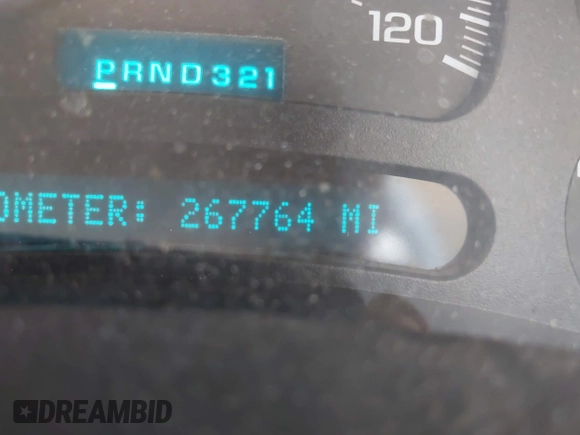 2004 Chevrolet Tahoe Z71 with VIN 1GNEK13T64R160193, listed as a IAAI auction lot 42544720 with 267,764 mi miles and . Bid and sale history available at DreamBid. Image 7.