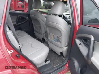 2011 Toyota RAV4 Ltd with VIN JTMDK4DV8B5103763, listed as a IAAI auction lot 40925549 with 1 mi miles. Bid and sale history available at carsss.com. Image 8.