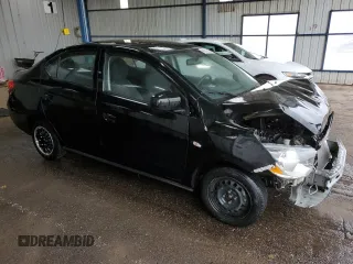 2020 Mitsubishi Mirage ES z VIN ML32F3FJXLHF12630, wystawiony jako Copart lot #53388365 z przebiegiem 33 043 mil mil oraz Czysty tytuł • Clean title. Historia ofert i sprzedaży dostępna na DreamBid. Obrazek 4.