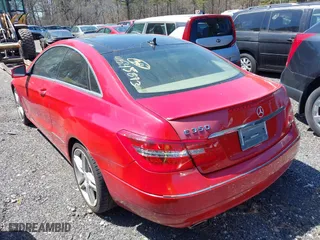 2011 Mercedes-Benz E-Class E 350 with VIN WDDKJ5GBXBF094758, listed as a IAAI auction lot 41545893 with 106,684 mi miles. Bid and sale history available at carsss.com. Image 3.