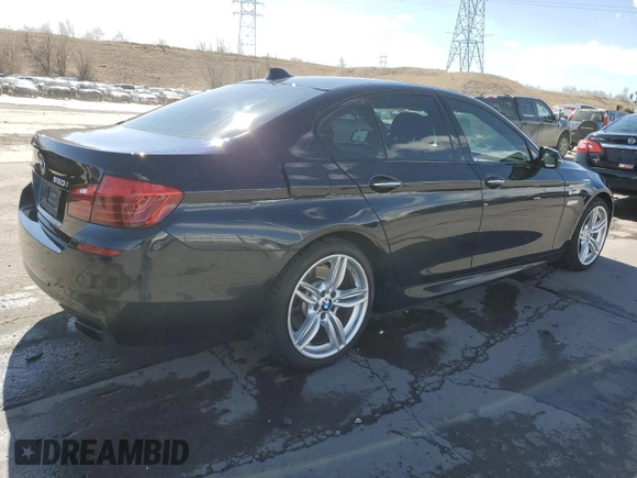 2016 BMW 5 Series 550i xDrive с VIN WBAKP9C56GD980219, выставлен на аукционе Copart как лот 49330955 с пробегом 86 513 миль миль и Списание • Salvage title. История ставок и продаж доступна на DreamBid. Изображение 3.