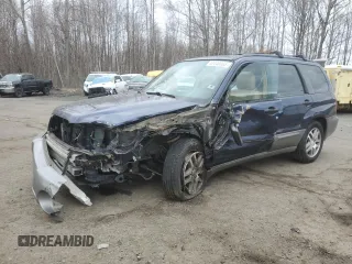 2005 Subaru Forester XS L.L. Bean с VIN JF1SG67675H743626, выставлен на аукционе Copart как лот 47440855 с пробегом 198 511 миль миль и Списание • Salvage title. История ставок и продаж доступна на DreamBid. Изображение 1.