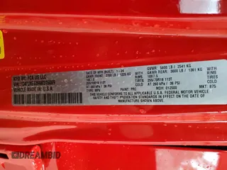 2024 Jeep Wrangler Sahara z VIN 1C4PJXEG8RW246069, wystawiony jako Copart lot #84146804 z przebiegiem 6 419 mil mil oraz Szkoda całkowita • Salvage title. Historia ofert i sprzedaży dostępna na DreamBid. Obrazek 13.