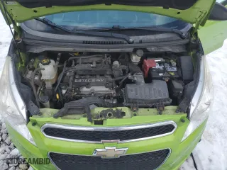 2014 Chevrolet Spark LS with VIN KL8CB6S95EC566885, listed as a Copart auction lot 42221235 with 153,161 mi miles and Salvage Title. Bid and sale history available at carsss.com. Image 11.