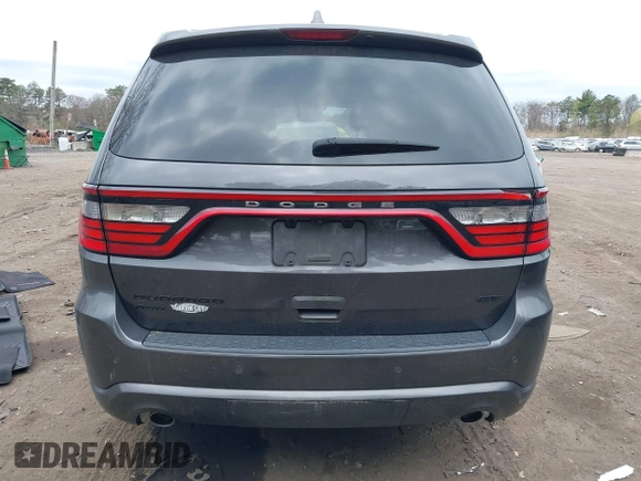 2017 Dodge Durango GT with VIN 1C4RDJDGXHC907082, listed as a IAAI auction lot 42042615 with 72,721 mi miles and . Bid and sale history available at DreamBid. Image 16.