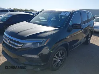 2017 Honda Pilot EX-L with VIN 5FNYF6H54HB063619, listed as a IAAI auction lot 41545415 with Not Provided miles and . Bid and sale history available at DreamBid. Image 16.