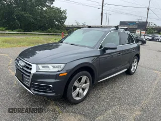 2019 Audi Q5 Prestige with VIN WA1CNAFY2K2044536, listed as a Copart auction lot 67229515 with 163,871 mi miles and Clean title. Bid and sale history available at DreamBid. Image 2.