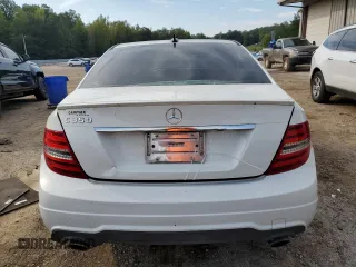 2012 Mercedes-Benz C 350 Sport with VIN WDDGF5HB5CR202063, listed as a Copart auction lot 71667944 with 138,507 mi miles and Salvage Title. Bid and sale history available at DreamBid. Image 6.