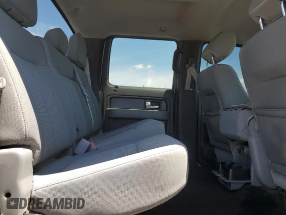 2013 Ford F-150 XL with VIN 1FTFW1EF8DFA22715, listed as a Copart auction lot 57919985 with 243,124 mi miles and Salvage title. Bid and sale history available at DreamBid. Image 10.