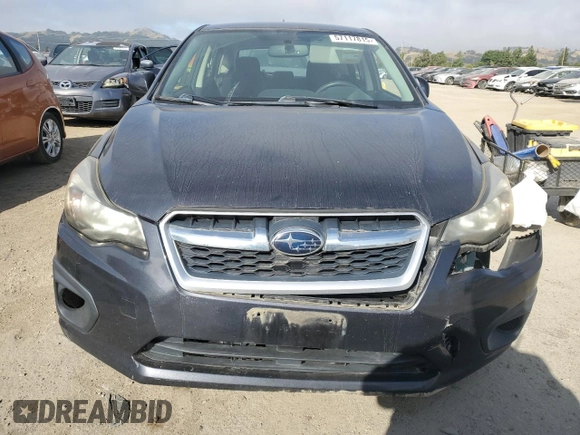 2012 Subaru Impreza Premium with VIN JF1GPAC6XCH237834, listed as a Copart auction lot 57117815 with 78,731 mi miles and Salvage title. Bid and sale history available at DreamBid. Image 5.