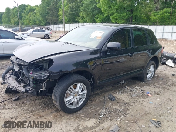 2009 Porsche Cayenne S with VIN WP1AB29P59LA45326, listed as a IAAI auction lot 39275098 with 162,450 mi miles and . Bid and sale history available at DreamBid. Image 18.