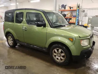 2006 Honda Element EX-P with VIN 5J6YH18706L005588, listed as a Copart auction lot 55420525 with 313,933 mi miles and Salvage Title. Bid and sale history available at DreamBid. Image 4.