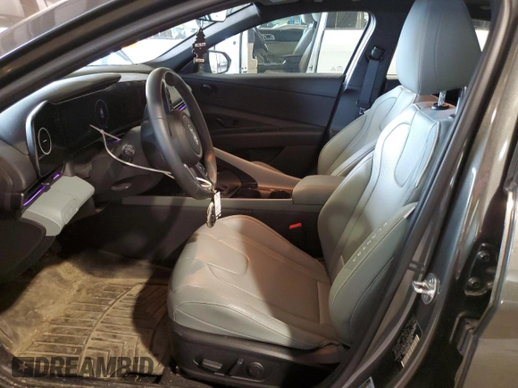 2024 Hyundai Elantra Limited с VIN KMHLN4DJ5RU106678, выставлен на аукционе Copart как лот 53912955 с пробегом 13 453 миль миль и Списание • Salvage title. История ставок и продаж доступна на DreamBid. Изображение 7.