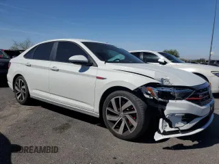2020 Volkswagen Jetta GLI S z VIN 3VW6T7BU5LM040244, wystawiony jako Copart lot #58174335 z przebiegiem 21 392 mil mil oraz Szkoda całkowita • Salvage title. Historia ofert i sprzedaży dostępna na DreamBid. Obrazek 4.