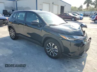 2025 Toyota Corolla Cross Hybrid S с VIN 7MUFBABG6SV077157, выставлен на аукционе Copart как лот 55625165 с пробегом 186 миль миль и Списание • Salvage title. История ставок и продаж доступна на DreamBid. Изображение 4.