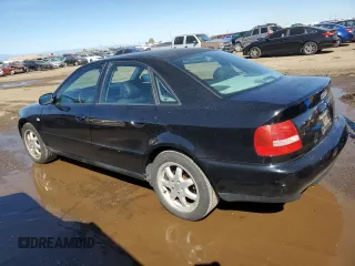 1999 Audi A4 с VIN WAUCB28D2XA293962, выставлен на аукционе Copart как лот 71824124 с пробегом 164 476 миль миль и Списание • Salvage title. История ставок и продаж доступна на DreamBid. Изображение 2.