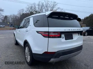 2018 Land Rover Discovery HSE Luxury with VIN SALRT2RV5JA050325, listed as a Copart auction lot 84754864 with 107,047 mi miles and Clean Title. Bid and sale history available at carsss.com. Image 3.