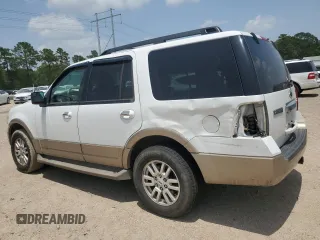 2013 Ford Expedition XLT with VIN 1FMJU1H56DEF26541, listed as a Copart auction lot 63206605 with 215,793 mi miles and Salvage title. Bid and sale history available at DreamBid. Image 2.