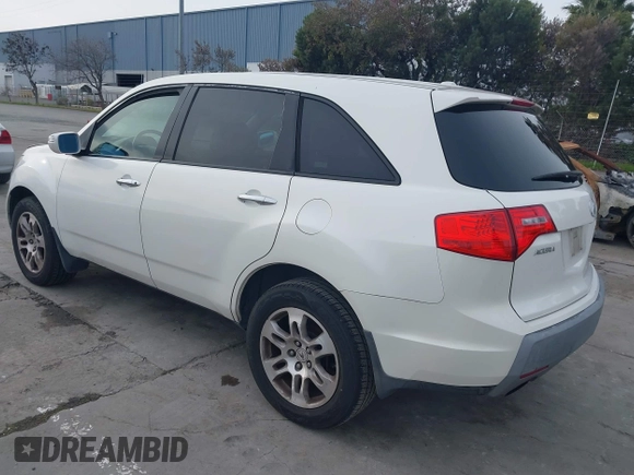 2008 Acura MDX Tech/Pwr Tail Gate with VIN 2HNYD28698H553243, listed as a IAAI auction lot 41523836 with 1 mi miles. Bid and sale history available at carsss.com. Image 3.