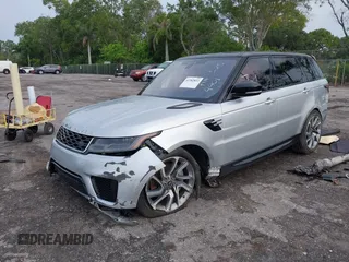 2018 Land Rover Range Rover Sport HSE with VIN SALWR2RV3JA699901, listed as a IAAI auction lot 42382853 with 88,580 mi miles and . Bid and sale history available at DreamBid. Image 17.