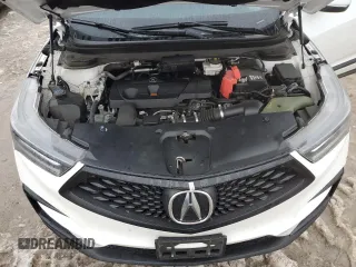 2021 Acura RDX w/A-Spec Package with VIN 5J8TC2H60ML801879, listed as a Copart auction lot 84137454 with 0 mi miles and Clean Title. Bid and sale history available at carsss.com. Image 12.