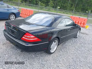 2002 Mercedes-Benz CL 500/600 with VIN WDBPJ75J62A022599, listed as a IAAI auction lot 42095351 with 114,684 mi miles and . Bid and sale history available at DreamBid. Image 4.