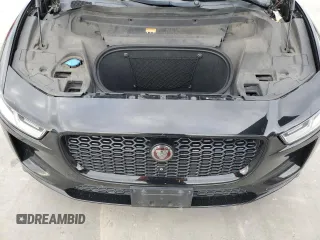 2019 Jaguar I-PACE HSE with VIN SADHD2S15K1F61713, listed as a Copart auction lot 85272054 with 69,779 mi miles and Salvage Title. Bid and sale history available at carsss.com. Image 12.