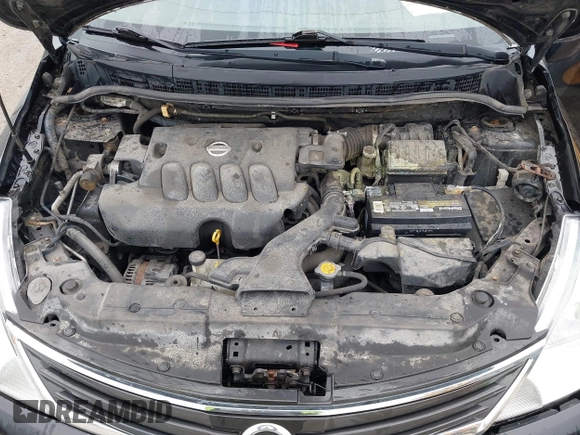 2011 Nissan Versa 1.8 S with VIN 3N1BC1CP4BL370830, listed as a IAAI auction lot 41889669 with 156,183 mi miles. Bid and sale history available at carsss.com. Image 10.