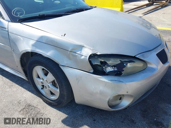 2008 Pontiac Grand Prix z VIN 2G2WP552081119135, wystawiony jako IAAI lot #42278099 z przebiegiem 96 220 mil mil oraz . Historia ofert i sprzedaży dostępna na DreamBid. Obrazek 6.