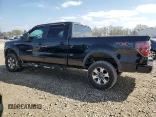 2011 Ford F-150 XL with VIN 1FTFW1EF3BFC53325, listed as a Copart auction lot 51282135 with 244,384 mi miles and Salvage Title. Bid and sale history available at carsss.com. Image 2.