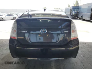 2010 Toyota Prius Four with VIN JTDKN3DU5A1093537, listed as a Copart auction lot 55380135 with 128,871 mi miles and Salvage Title. Bid and sale history available at DreamBid. Image 6.
