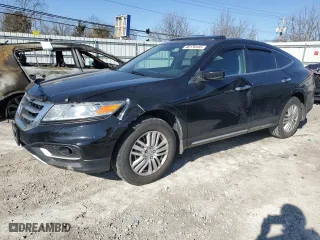 2013 Honda Crosstour EX-L with VIN 5J6TF3H51DL001038, listed as a Copart auction lot 48178445 with 139,777 mi miles and Salvage Title. Bid and sale history available at carsss.com. Image 1.