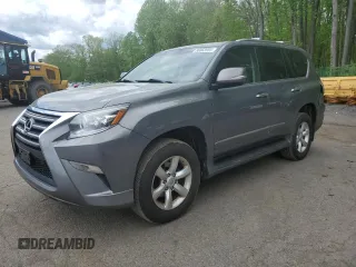 2014 Lexus GX 460 z VIN JTJBM7FX0E5070891, wystawiony jako Copart lot #56062055 z przebiegiem 130 323 mil mil oraz Szkoda całkowita • Salvage title. Historia ofert i sprzedaży dostępna na DreamBid. Obrazek 1.